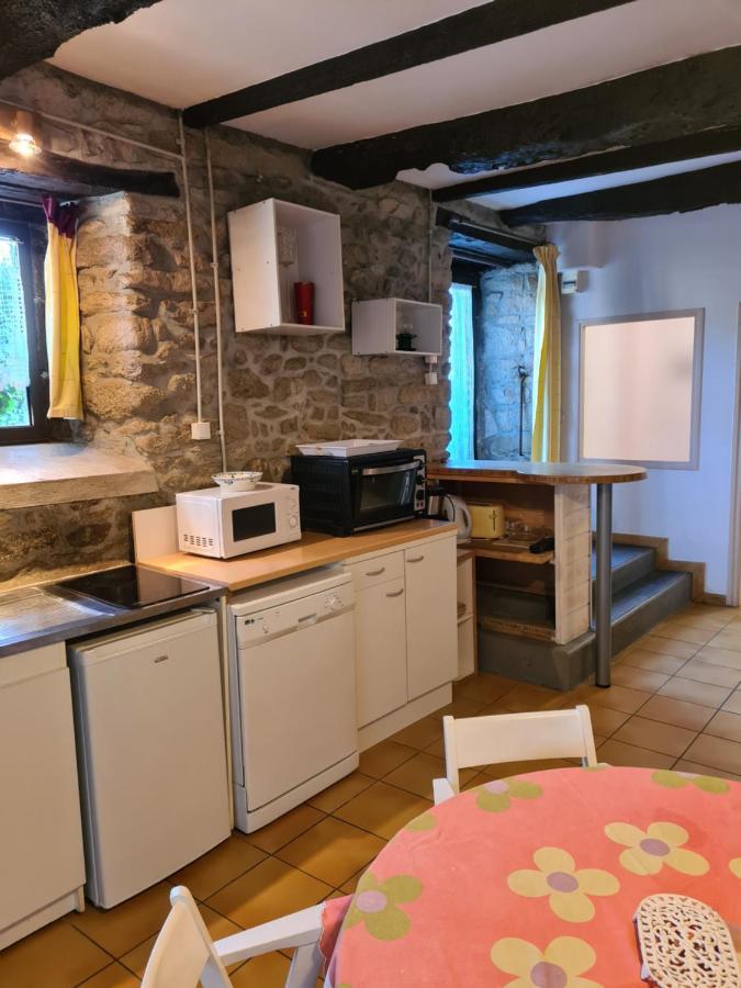 Gite Les Ajoncs - Closeries Du Golfe Theix Exterior foto