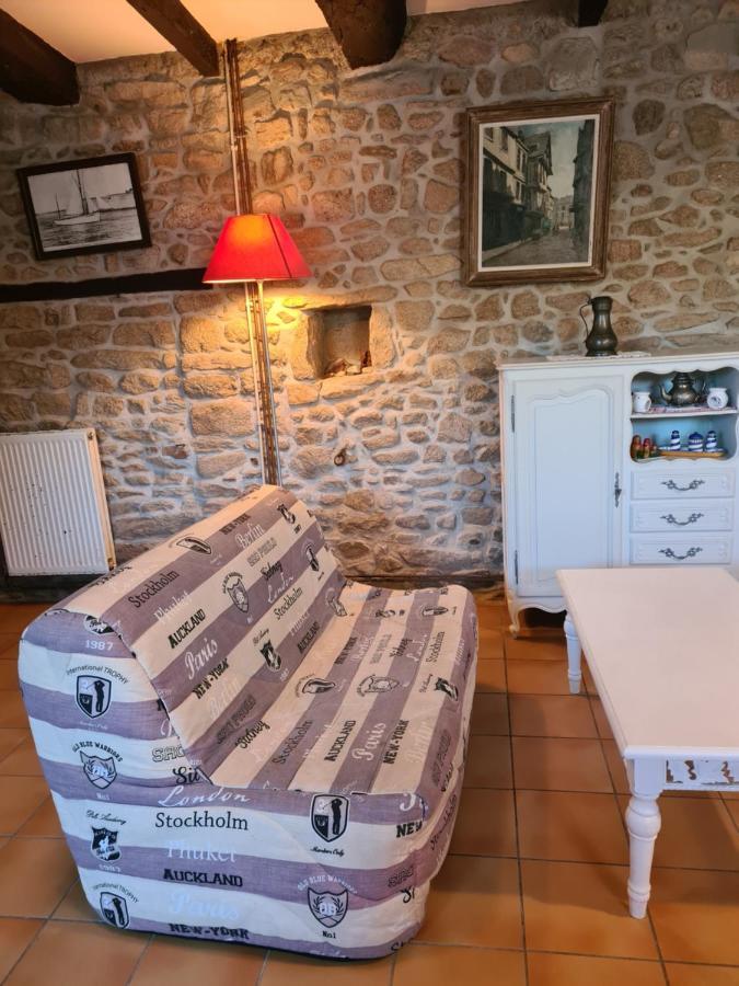 Gite Les Ajoncs - Closeries Du Golfe Theix Exterior foto