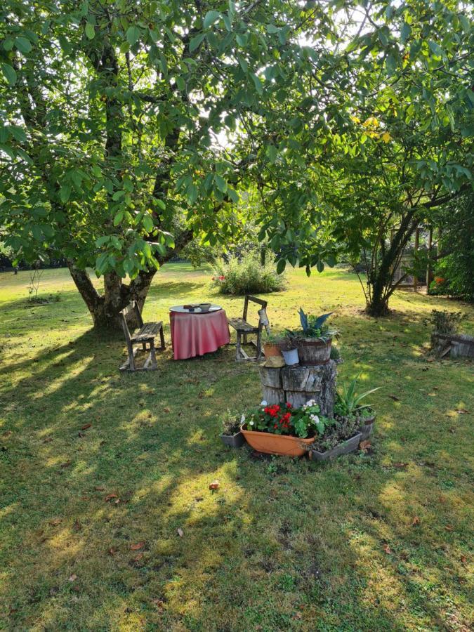 Gite Les Ajoncs - Closeries Du Golfe Theix Exterior foto